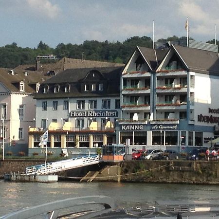 Hotel Rheinlust Boppard Eksteriør billede
