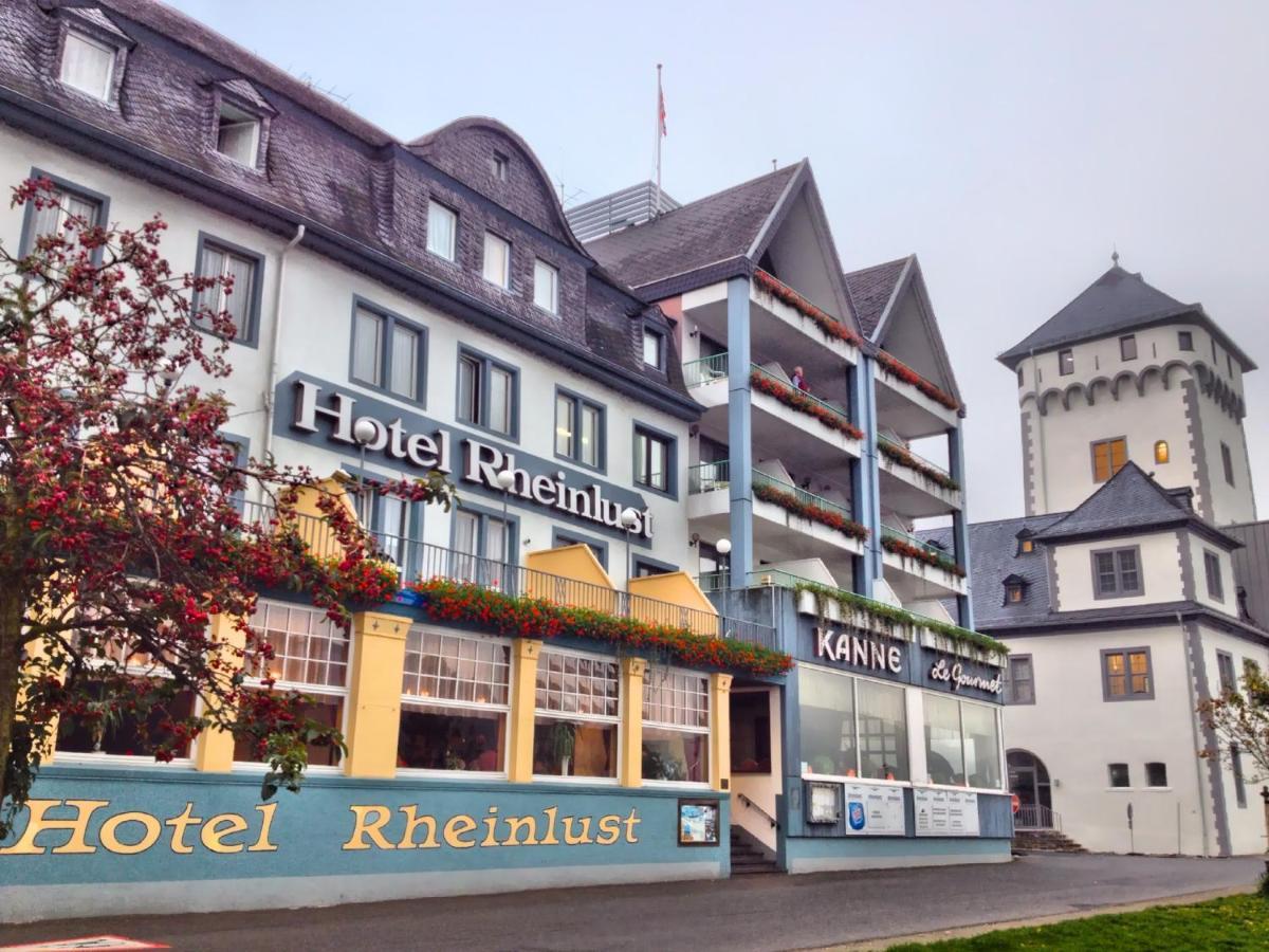 Hotel Rheinlust Boppard Eksteriør billede