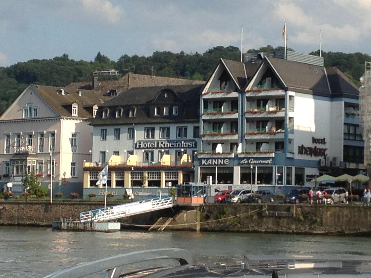 Hotel Rheinlust Boppard Eksteriør billede