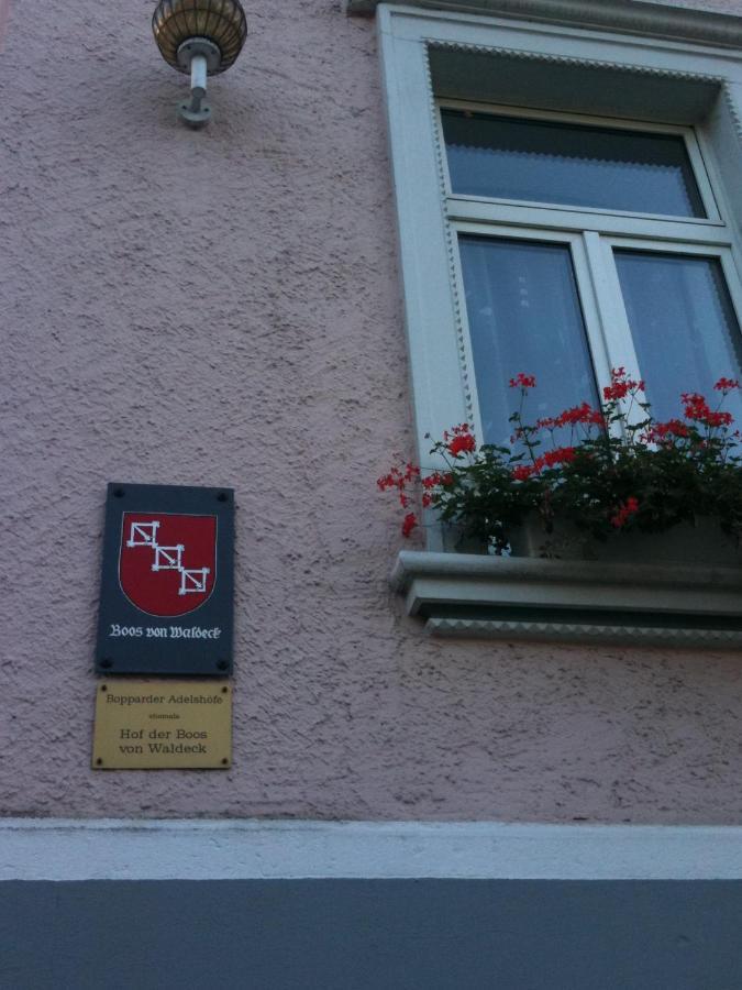 Hotel Rheinlust Boppard Eksteriør billede
