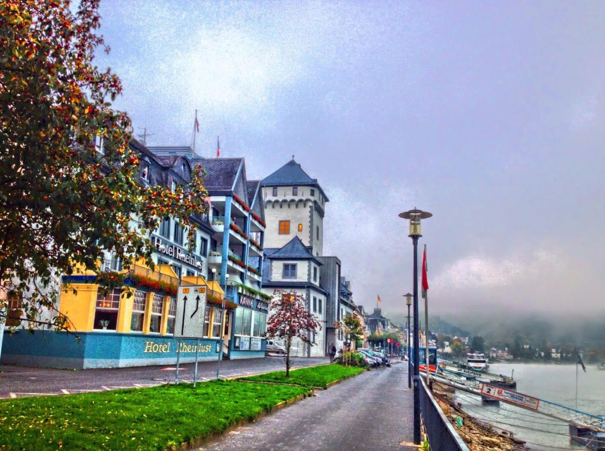 Hotel Rheinlust Boppard Eksteriør billede