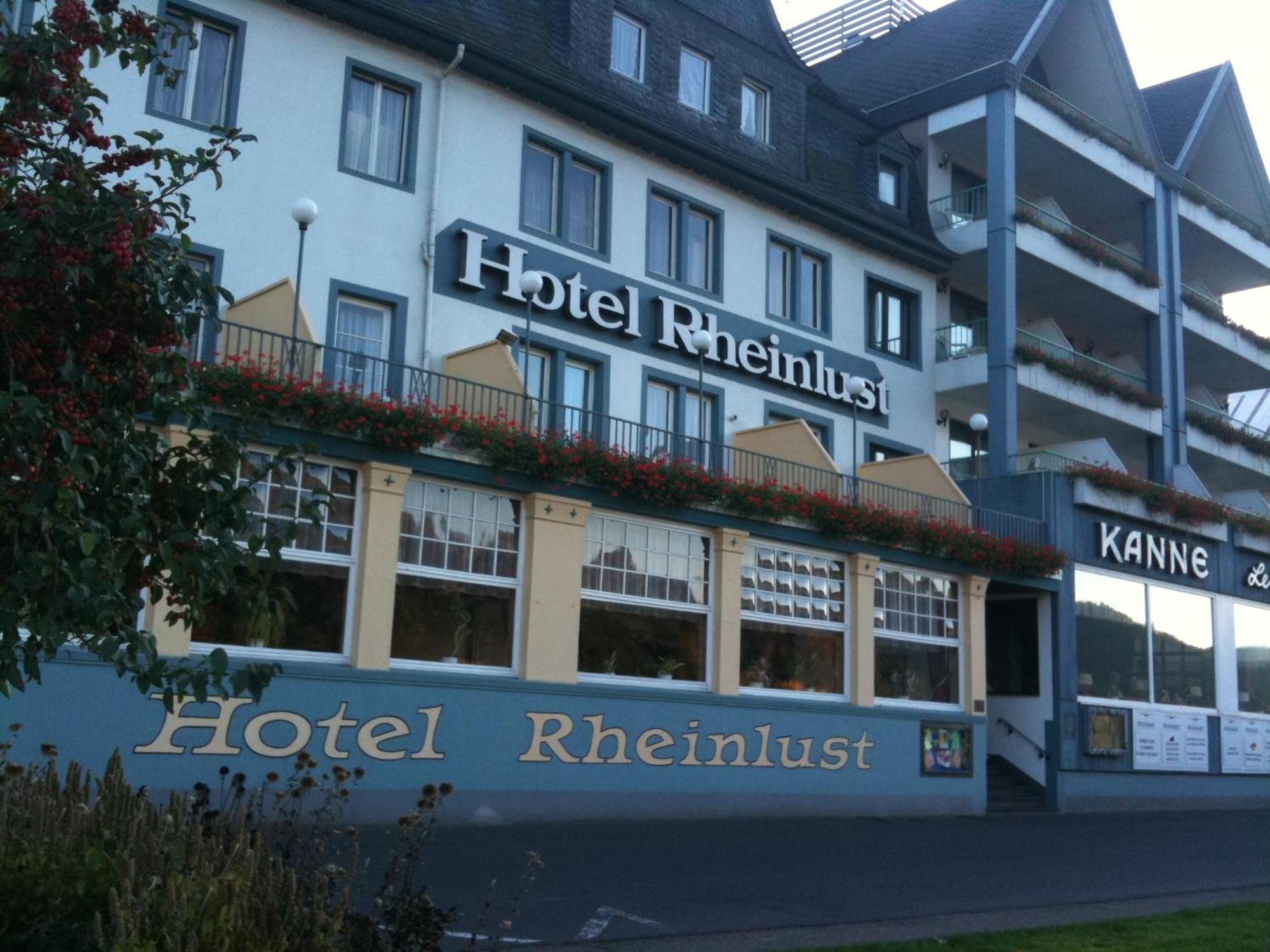 Hotel Rheinlust Boppard Eksteriør billede