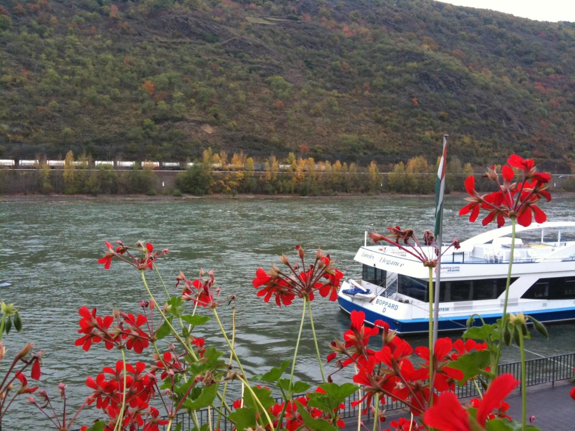 Hotel Rheinlust Boppard Eksteriør billede
