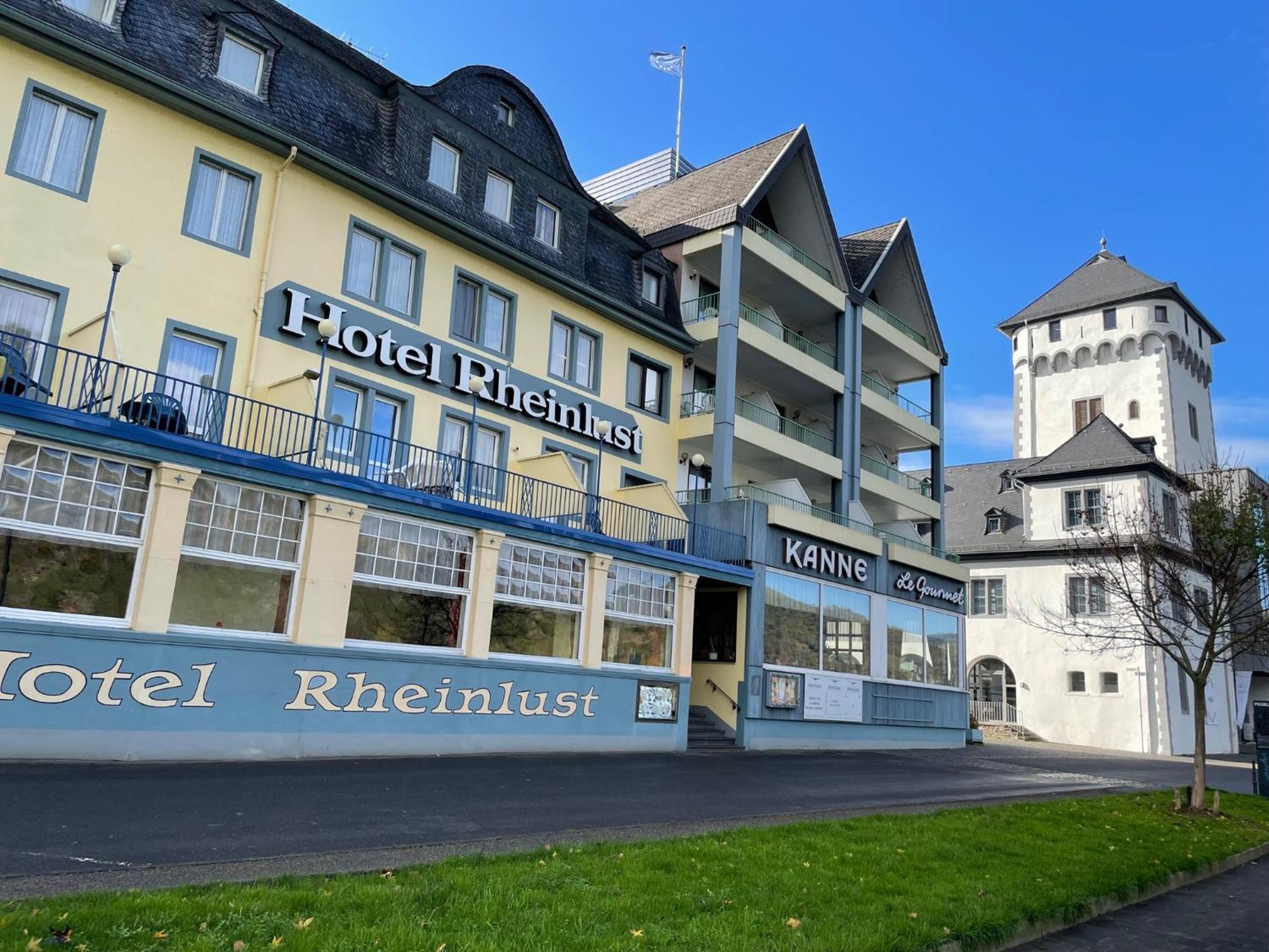 Hotel Rheinlust Boppard Eksteriør billede